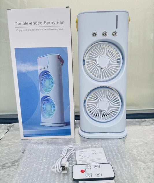 Double-Ended Spray Fan